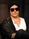 Synyster Gates aka Brian Haner, Jr. (Lead guitarist of Avenged Sevenfold - also know as Apollo, god 
