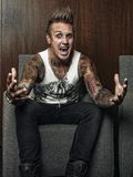 Jacoby Shaddix (leader singer of Papa Roach, club owner of Pussy Thunder, & vampire)